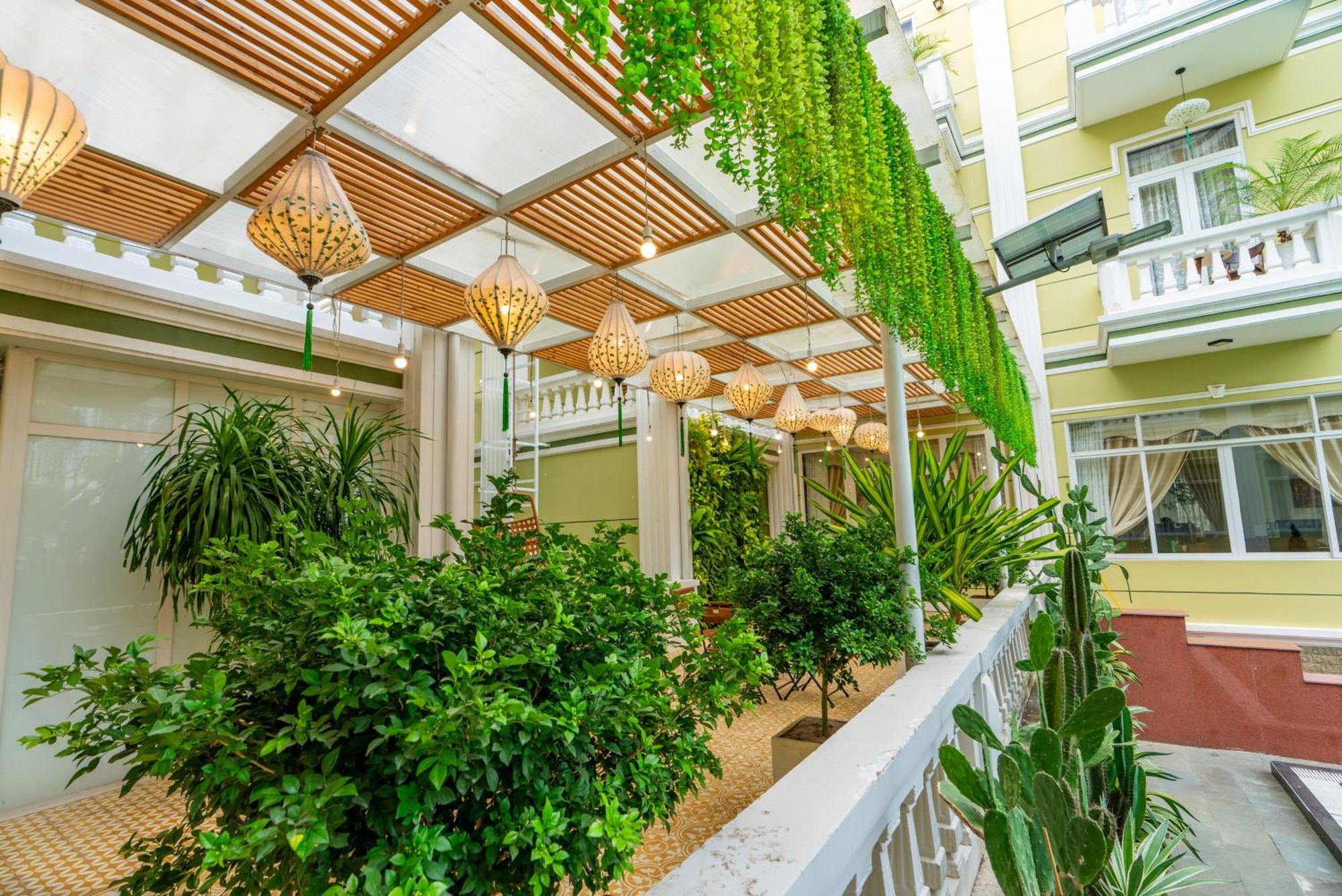 Hawal Boutique Villa Hoi An Exterior foto