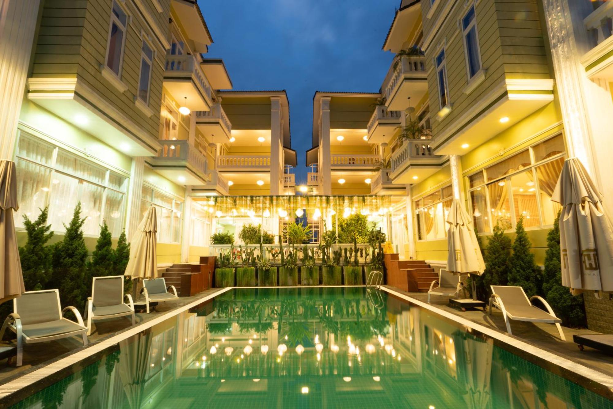 Hawal Boutique Villa Hoi An Exterior foto